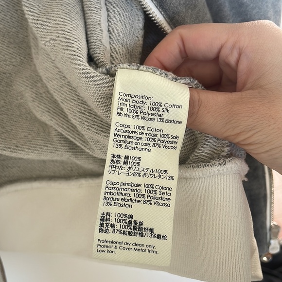 AUTHENTIC 3.1 PHOLIP LIM BOMBER JACKET - Picture 3 of 4